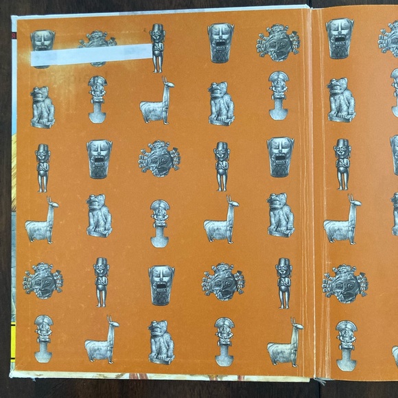 Los Incas Mirando la Historia Reading Resource Book - Picture 10 of 11